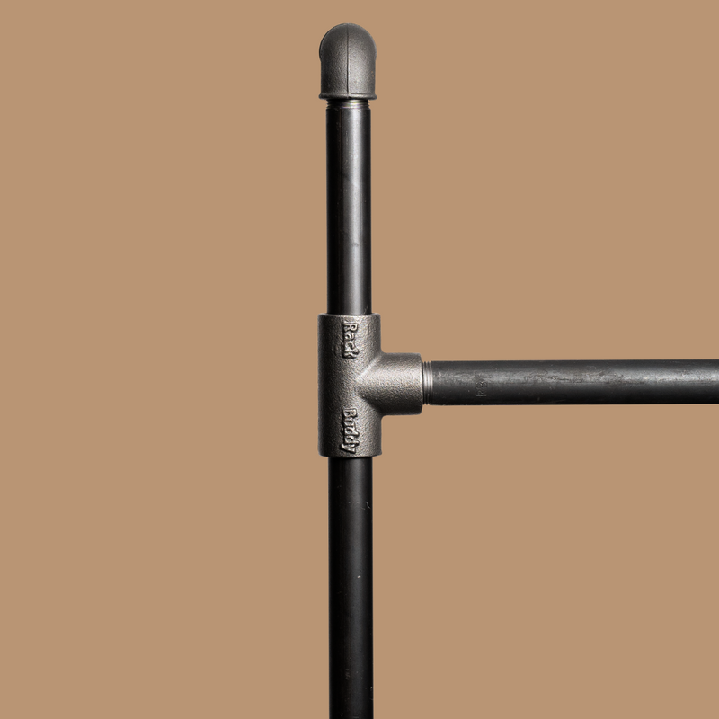 Bordramme i rackbuddy tube design