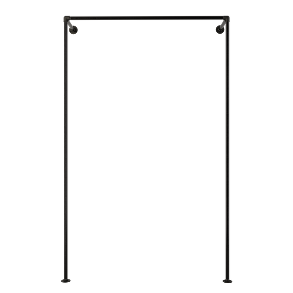 De Walk-In 1 Series klær jernbanesystem - (1 stang)