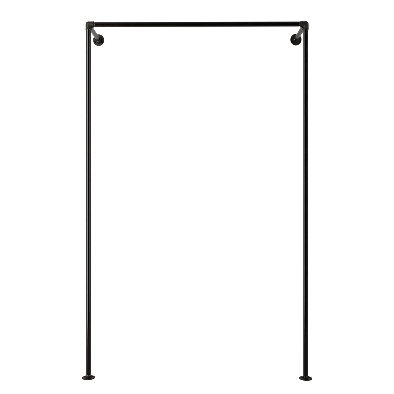 De Walk-In 1 Series klær jernbanesystem - (1 stang)