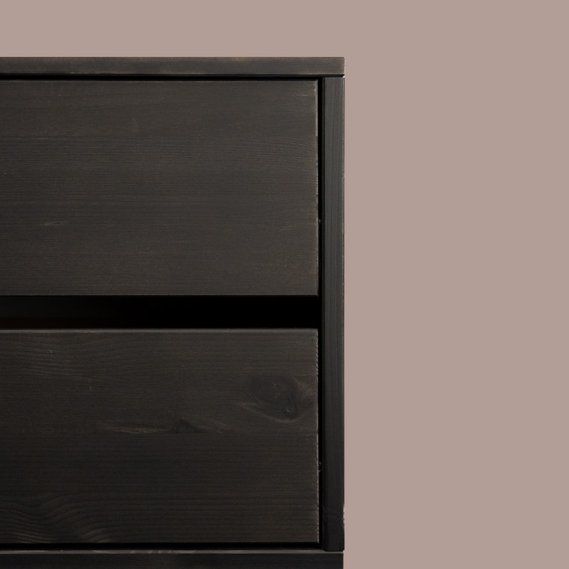 The Walk -in with Dresser - (1 Rail + 1 Dresser / 2 Rails / 4 Sheles)