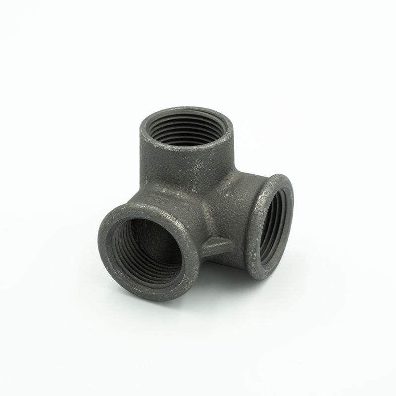 RackBuddy 3/4 "3-veis hjørne te med tråd