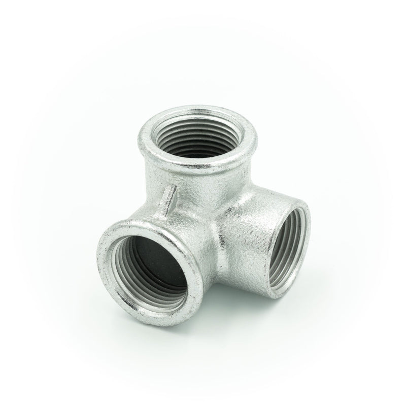RackBuddy 3/4 "3-veis hjørne te med tråd