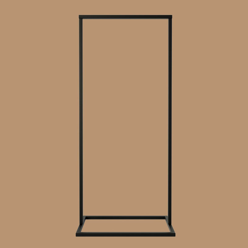 Frame Little Jackson - Black Clothes Rack med en kvadratmeter