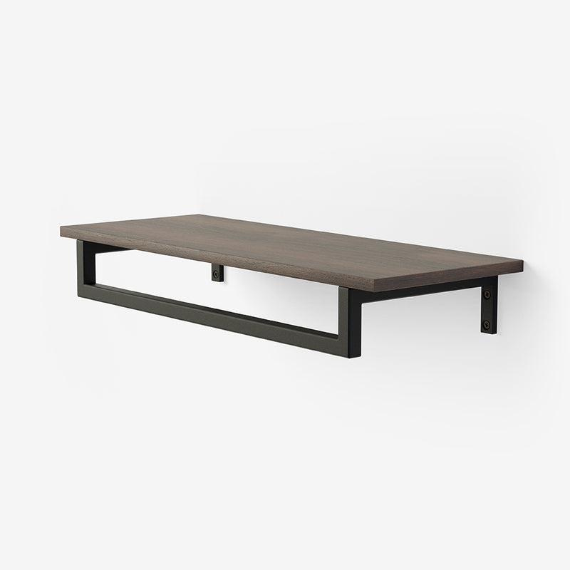 Frame Marlow - veggmontert klesbane med hylle