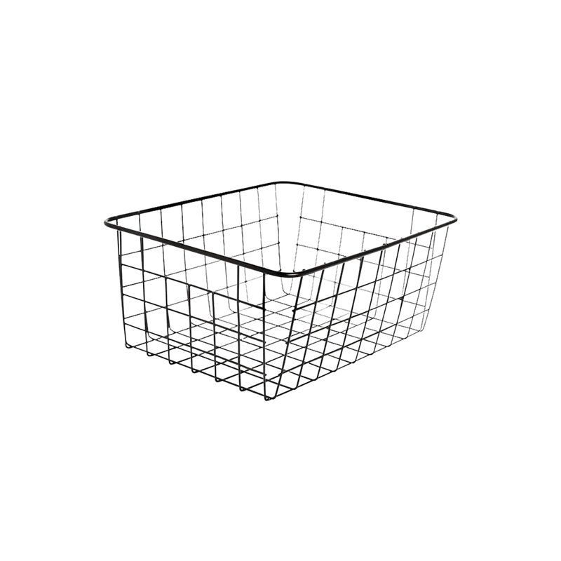 RackBuddy Basket for undertøy og sokker i gull eller svart - lite